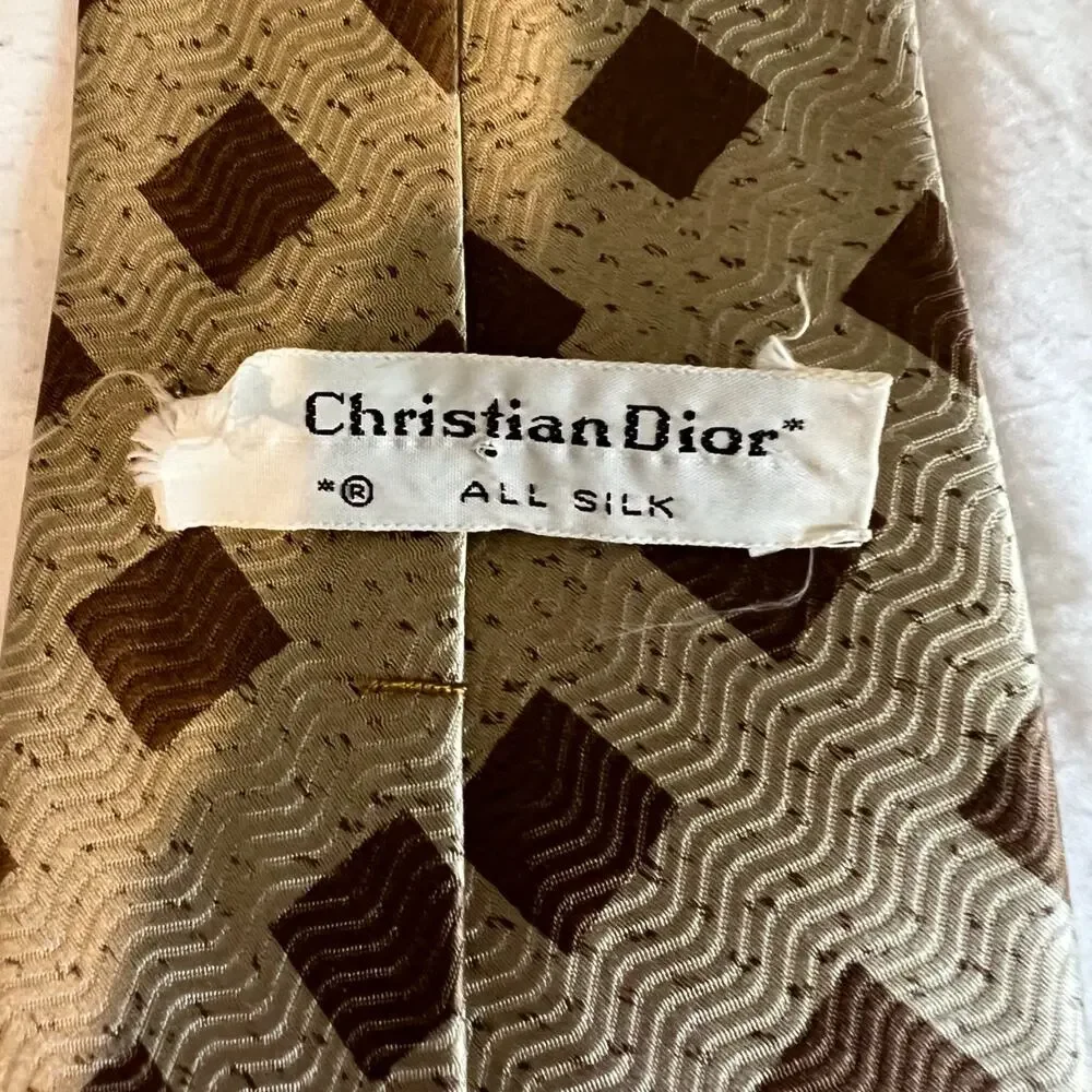 Christian Dior Silk Tie 54